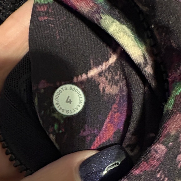 lululemon Floral Define Jacket - Picture 2 of 5
